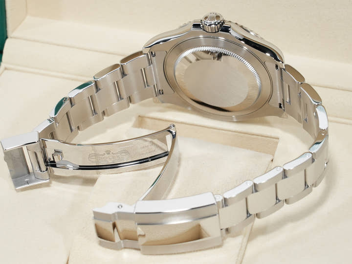 ロレックス ヨットマスター40 Ref.126622 ステンレススチール/プラチナ スレート文字盤 未使用 f8nkecf6