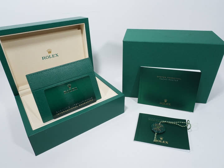 ロレックス ヨットマスター40 Ref.126622 ステンレススチール/プラチナ スレート文字盤 未使用 f8nkecf6