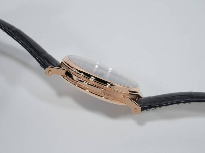 ブレゲ クラシック ミニッツリピーター 7637 Ref.7637BR/2N/9ZU ローズゴールド ブラック グラン・フー エナメル文字盤 美品 4x75qyfr