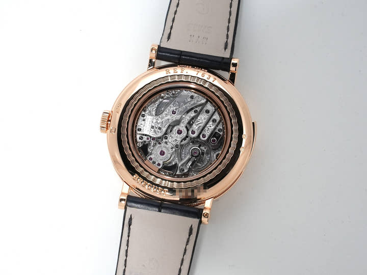 ブレゲ クラシック ミニッツリピーター 7637 Ref.7637BR/2N/9ZU ローズゴールド ブラック グラン・フー エナメル文字盤 美品 4x75qyfr