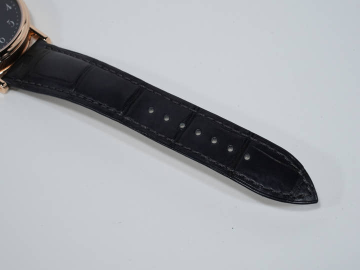 ブレゲ クラシック ミニッツリピーター 7637 Ref.7637BR/2N/9ZU ローズゴールド ブラック グラン・フー エナメル文字盤 美品 4x75qyfr