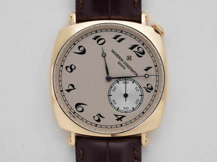ヴァシュロンコンスタンタン ヒストリーク アメリカン 1921 Ref.82035/000J-9964 イエローゴールド シルバー文字盤 美中古 dnnf9iu9