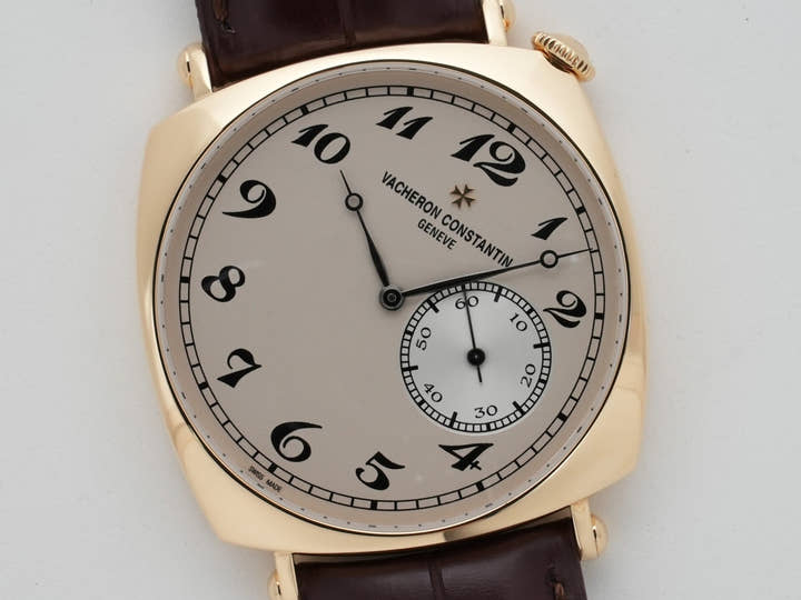 ヴァシュロンコンスタンタン ヒストリーク アメリカン 1921 Ref.82035/000J-9964 イエローゴールド シルバー文字盤 美中古 dnnf9iu9