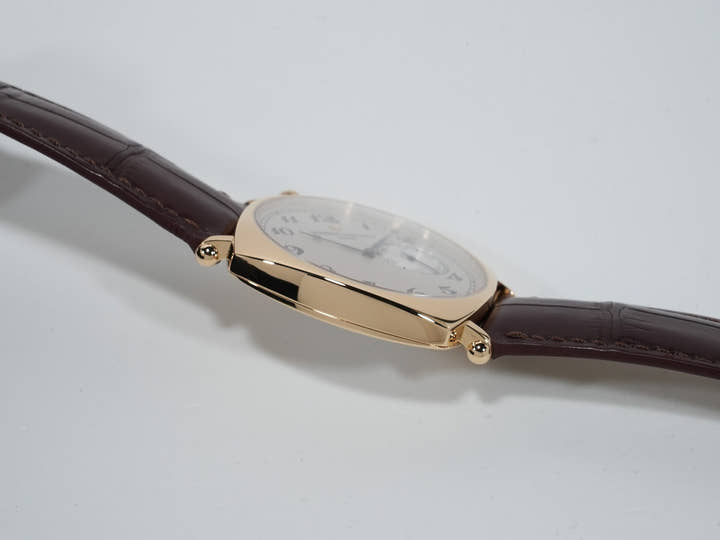 ヴァシュロンコンスタンタン ヒストリーク アメリカン 1921 Ref.82035/000J-9964 イエローゴールド シルバー文字盤 美中古 dnnf9iu9