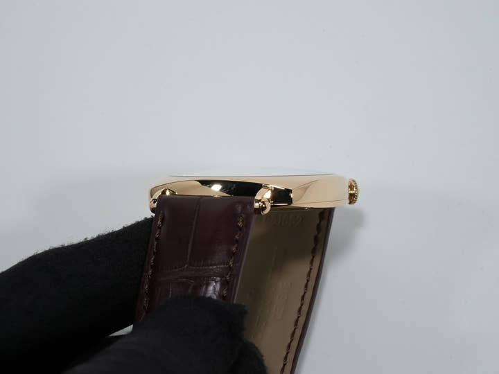 ヴァシュロンコンスタンタン ヒストリーク アメリカン 1921 Ref.82035/000J-9964 イエローゴールド シルバー文字盤 美中古 dnnf9iu9