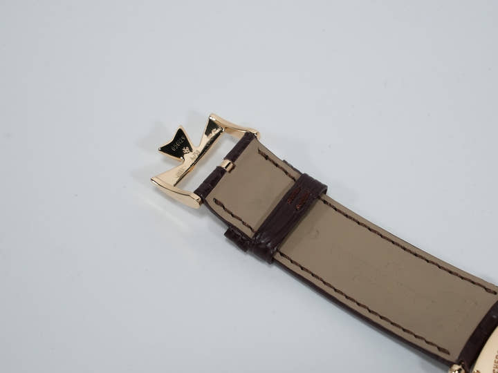 ヴァシュロンコンスタンタン ヒストリーク アメリカン 1921 Ref.82035/000J-9964 イエローゴールド シルバー文字盤 美中古 dnnf9iu9