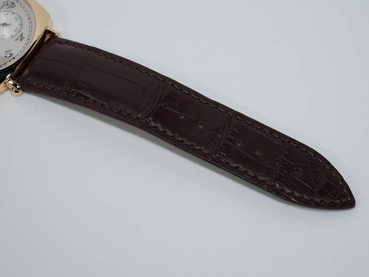 ヴァシュロンコンスタンタン ヒストリーク アメリカン 1921 Ref.82035/000J-9964 イエローゴールド シルバー文字盤 美中古 dnnf9iu9