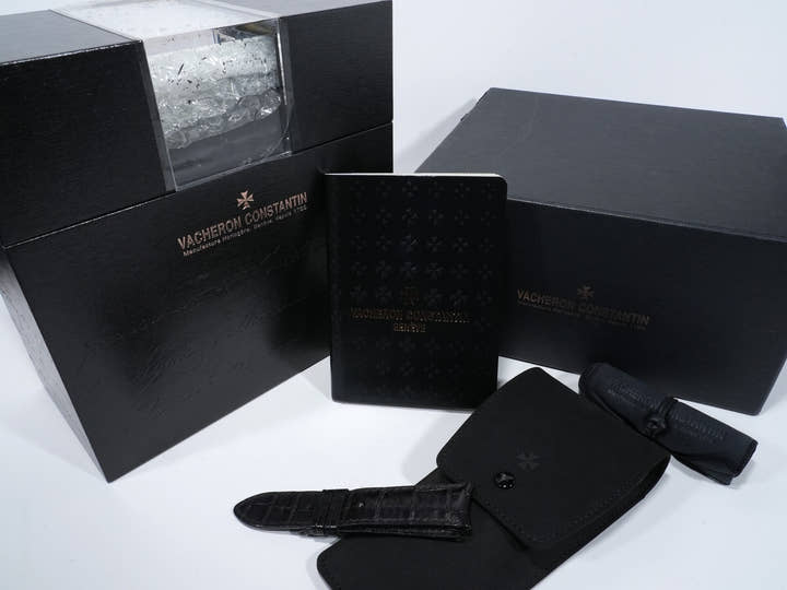 ヴァシュロンコンスタンタン ヒストリーク アメリカン 1921 Ref.82035/000J-9964 イエローゴールド シルバー文字盤 美中古 dnnf9iu9