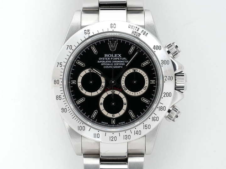 ロレックス デイトナ エルプリメロ Ref.16520 ステンレススチール ブラック文字盤 中古 yd6wfmtm