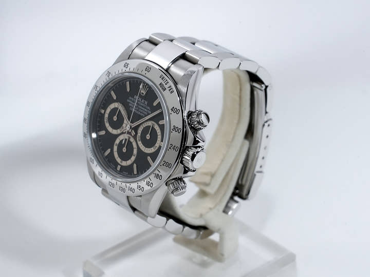 ロレックス デイトナ エルプリメロ Ref.16520 ステンレススチール ブラック文字盤 中古 yd6wfmtm