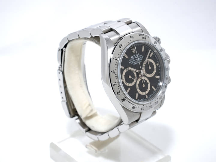 ロレックス デイトナ エルプリメロ Ref.16520 ステンレススチール ブラック文字盤 中古 yd6wfmtm