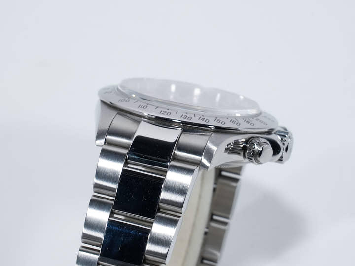 ロレックス デイトナ エルプリメロ Ref.16520 ステンレススチール ブラック文字盤 中古 yd6wfmtm