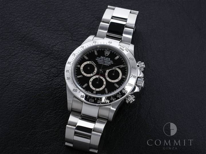 ロレックス デイトナ エルプリメロ Ref.16520 ステンレススチール ブラック文字盤 中古 yd6wfmtm