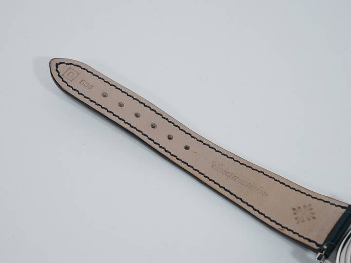 パテックフィリップ コンプリケーション クロノグラフ Ref.5070P-001 プラチナ ブルー文字盤 中古 7iovfnsx