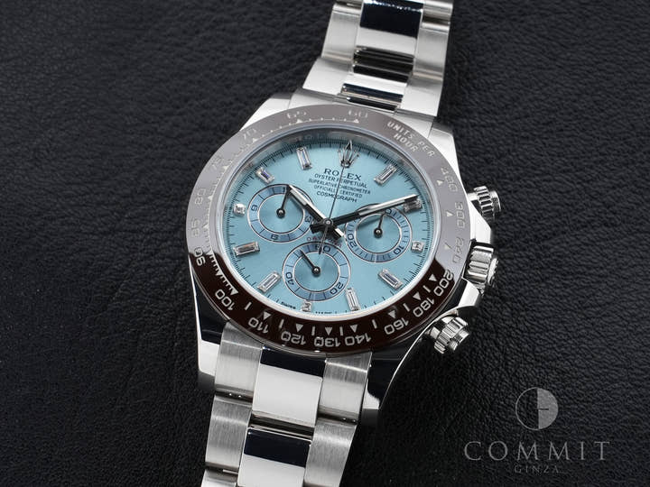 ロレックス デイトナ Ref.116506A プラチナ アイスブルー文字盤 中古 wm5o3k2e