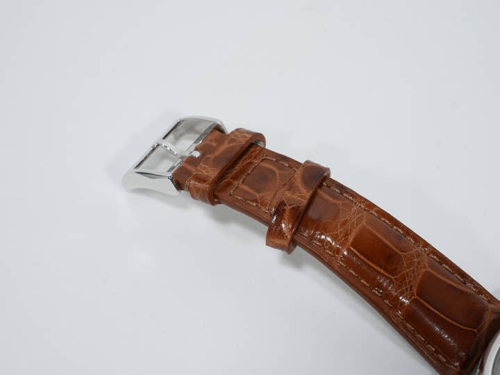 A. Lange & Söhne Grand LangeMatic Ref. 309.025 Platinum Silver Dial, Pre-owned (y7cduxzz)