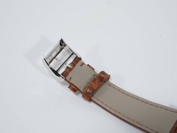 A. Lange & Söhne Grand LangeMatic Ref. 309.025 Platinum Silver Dial, Pre-owned (y7cduxzz)