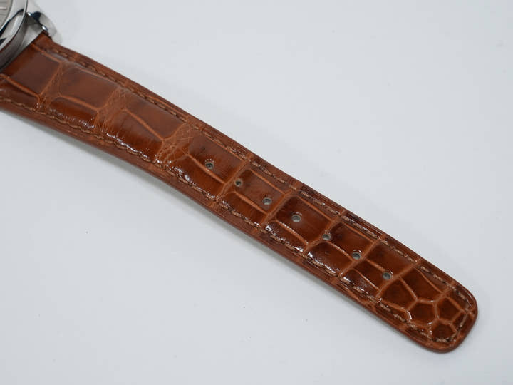 A. Lange & Söhne Grand LangeMatic Ref. 309.025 Platinum Silver Dial, Pre-owned (y7cduxzz)