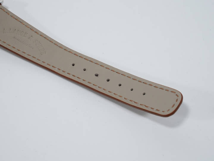 A. Lange & Söhne Grand LangeMatic Ref. 309.025 Platinum Silver Dial, Pre-owned (y7cduxzz)