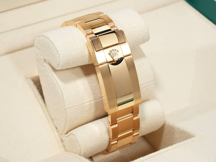 ロレックス デイトナ Ref.116508 イエローゴールド ブラックxゴールド文字盤 未使用 txj6j2qd