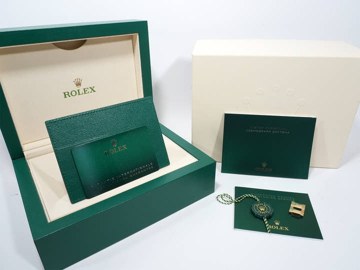 ロレックス デイトナ Ref.116508 イエローゴールド ブラックxゴールド文字盤 未使用 txj6j2qd