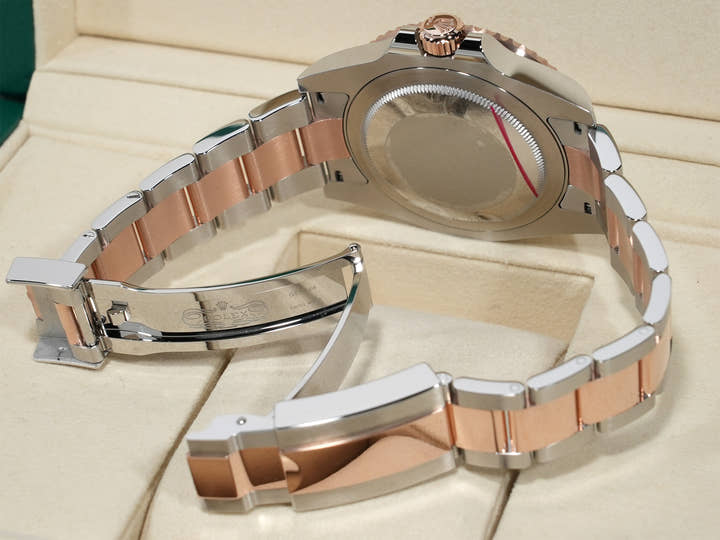 ロレックス GMTマスターII Ref.126711CHNR ステンレススチール/エバーローズゴールド ブラック文字盤 オイスターブレスレット 未使用 kd4hptee