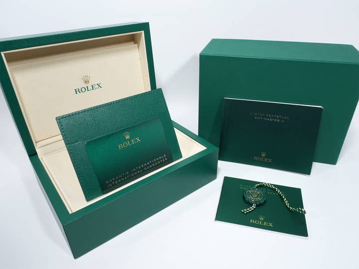 ロレックス GMTマスターII Ref.126711CHNR ステンレススチール/エバーローズゴールド ブラック文字盤 オイスターブレスレット 未使用 kd4hptee