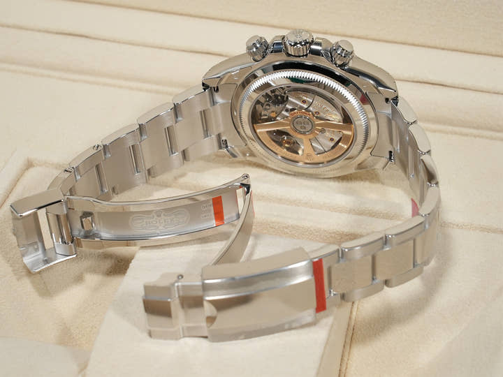 Rolex Daytona Ref. 126576TBR Platinum Pave Diamond Dial, Unused.