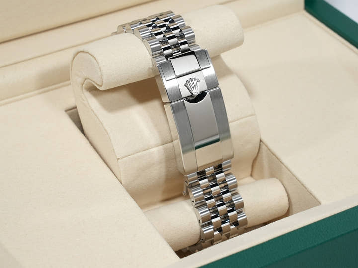 ロレックス GMTマスターII Ref.126710GRNR ステンレススチール ブラック文字盤 ジュビリーブレスレット 未使用 e5xuzzwc