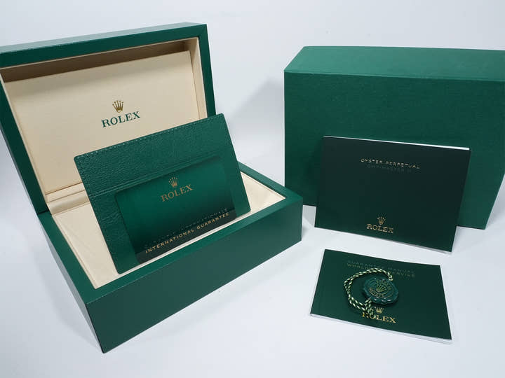 ロレックス GMTマスターII Ref.126710GRNR ステンレススチール ブラック文字盤 ジュビリーブレスレット 未使用 e5xuzzwc