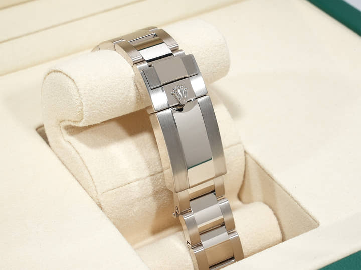 ロレックス デイトナ Ref.126509 ホワイトゴールド ブライトブラックxスチール文字盤 未使用 k7huurjq