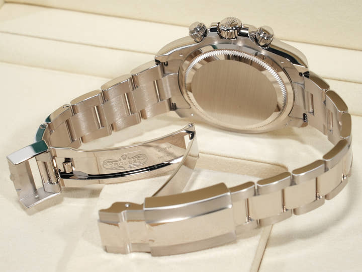 ロレックス デイトナ Ref.126509 ホワイトゴールド ブライトブラックxスチール文字盤 未使用 k7huurjq