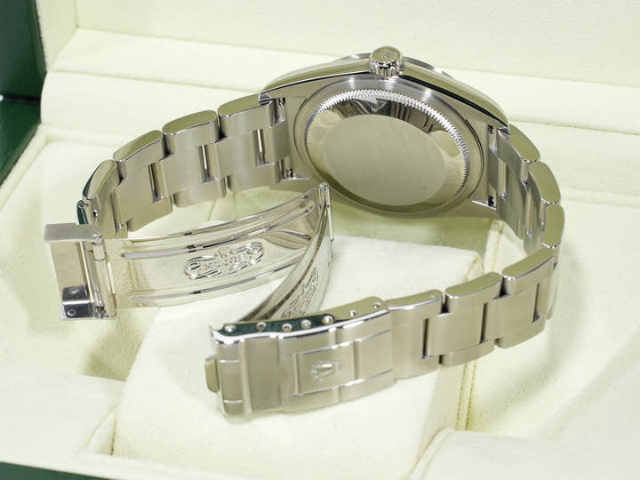 ロレックス エクスプローラーI Ref.114270 ステンレススチール ブラック文字盤 オイスターブレスレット 美品 gzqpka7d