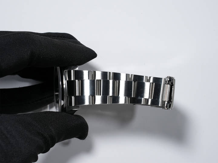 ロレックス エクスプローラーI Ref.114270 ステンレススチール ブラック文字盤 オイスターブレスレット 美品 gzqpka7d