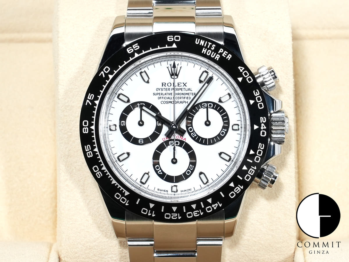 Rolex Daytona Ref. 116500LN Stainless Steel White Dial, Excellent Condition ysnw8d79
