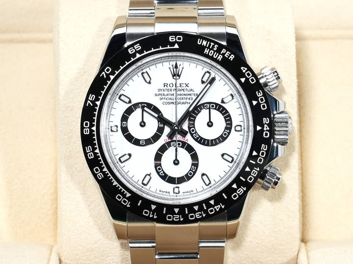 Rolex Daytona Ref. 116500LN Stainless Steel White Dial, Excellent Condition ysnw8d79