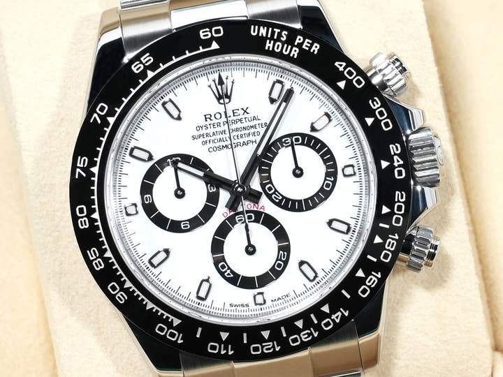 Rolex Daytona Ref. 116500LN Stainless Steel White Dial, Excellent Condition ysnw8d79