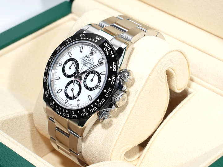 Rolex Daytona Ref. 116500LN Stainless Steel White Dial, Excellent Condition ysnw8d79