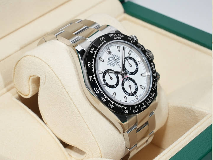 Rolex Daytona Ref. 116500LN Stainless Steel White Dial, Excellent Condition ysnw8d79
