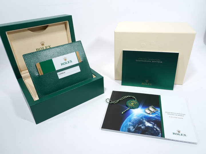 Rolex Daytona Ref. 116500LN Stainless Steel White Dial, Excellent Condition ysnw8d79