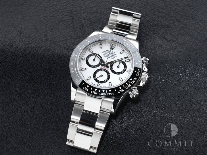 Rolex Daytona Ref. 116500LN Stainless Steel White Dial, Excellent Condition ysnw8d79