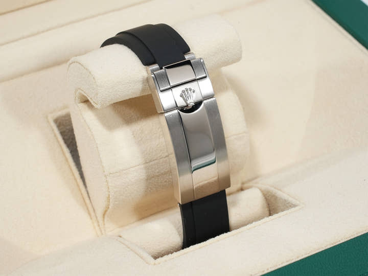 ロレックス デイトナ Ref.126519LN ホワイトゴールド ブライトブラックxスチール文字盤 美品 dhtjma4k