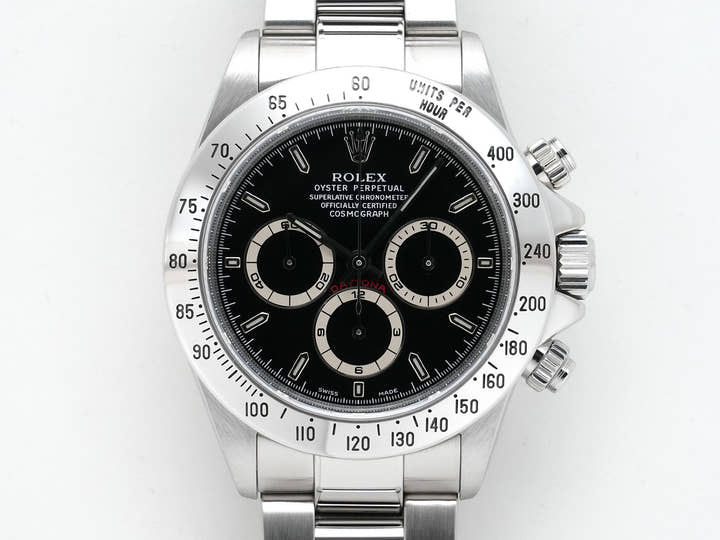 ロレックス デイトナ エルプリメロ Ref.16520 ステンレススチール ブラック文字盤 美品 vu9uuj8d