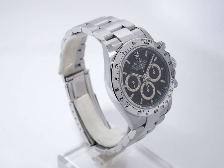 ロレックス デイトナ エルプリメロ Ref.16520 ステンレススチール ブラック文字盤 美品 vu9uuj8d