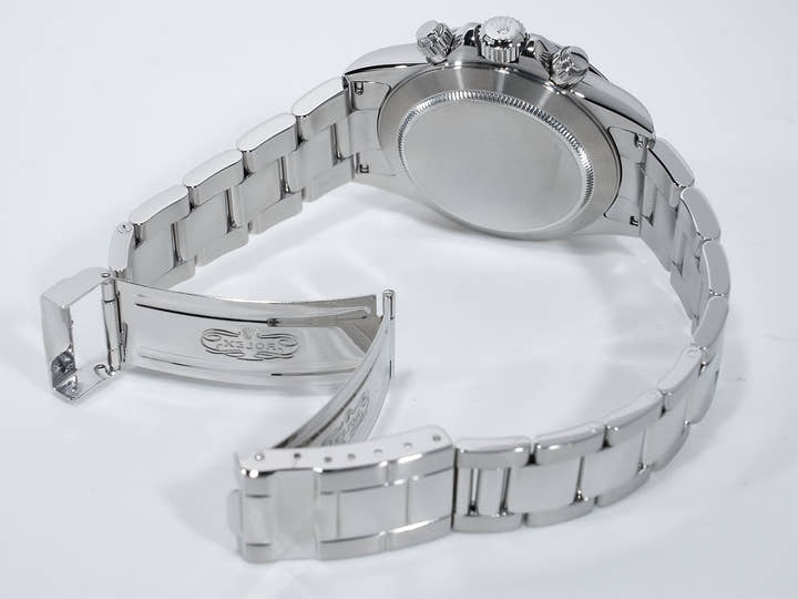 ロレックス デイトナ エルプリメロ Ref.16520 ステンレススチール ブラック文字盤 美品 vu9uuj8d