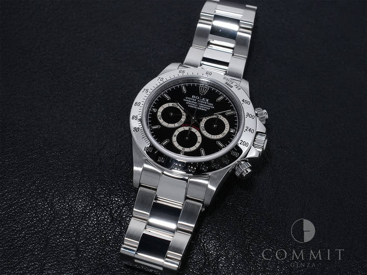 ロレックス デイトナ エルプリメロ Ref.16520 ステンレススチール ブラック文字盤 美品 vu9uuj8d