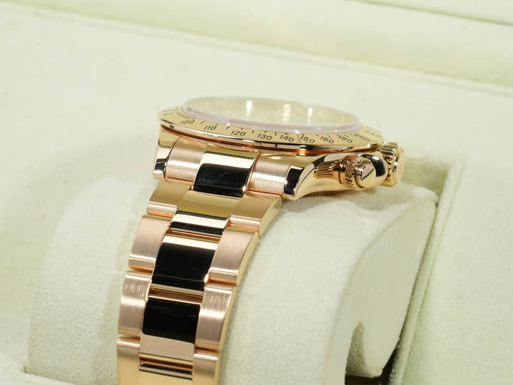 ロレックス デイトナ Ref.116528 イエローゴールド ホワイトシェルx8Pダイヤ文字盤 美品 27s8v5mh