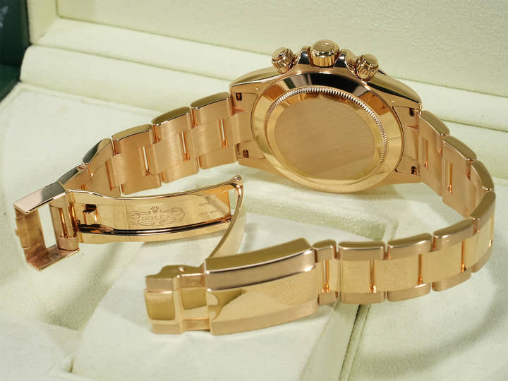 ロレックス デイトナ Ref.116528 イエローゴールド ホワイトシェルx8Pダイヤ文字盤 美品 27s8v5mh