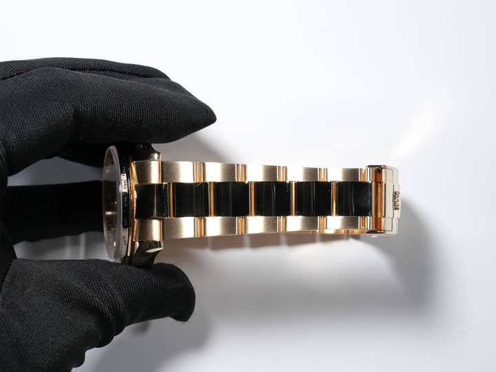 ロレックス デイトナ Ref.116528 イエローゴールド ホワイトシェルx8Pダイヤ文字盤 美品 27s8v5mh