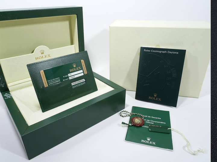 ロレックス デイトナ Ref.116528 イエローゴールド ホワイトシェルx8Pダイヤ文字盤 美品 27s8v5mh